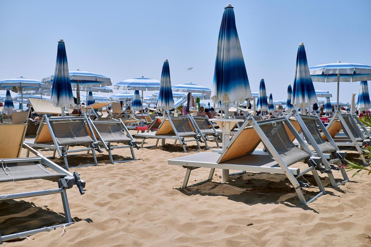Appartamento Flaminia 30 Metri Dal Mare Lido di Jesolo Eksteriør billede