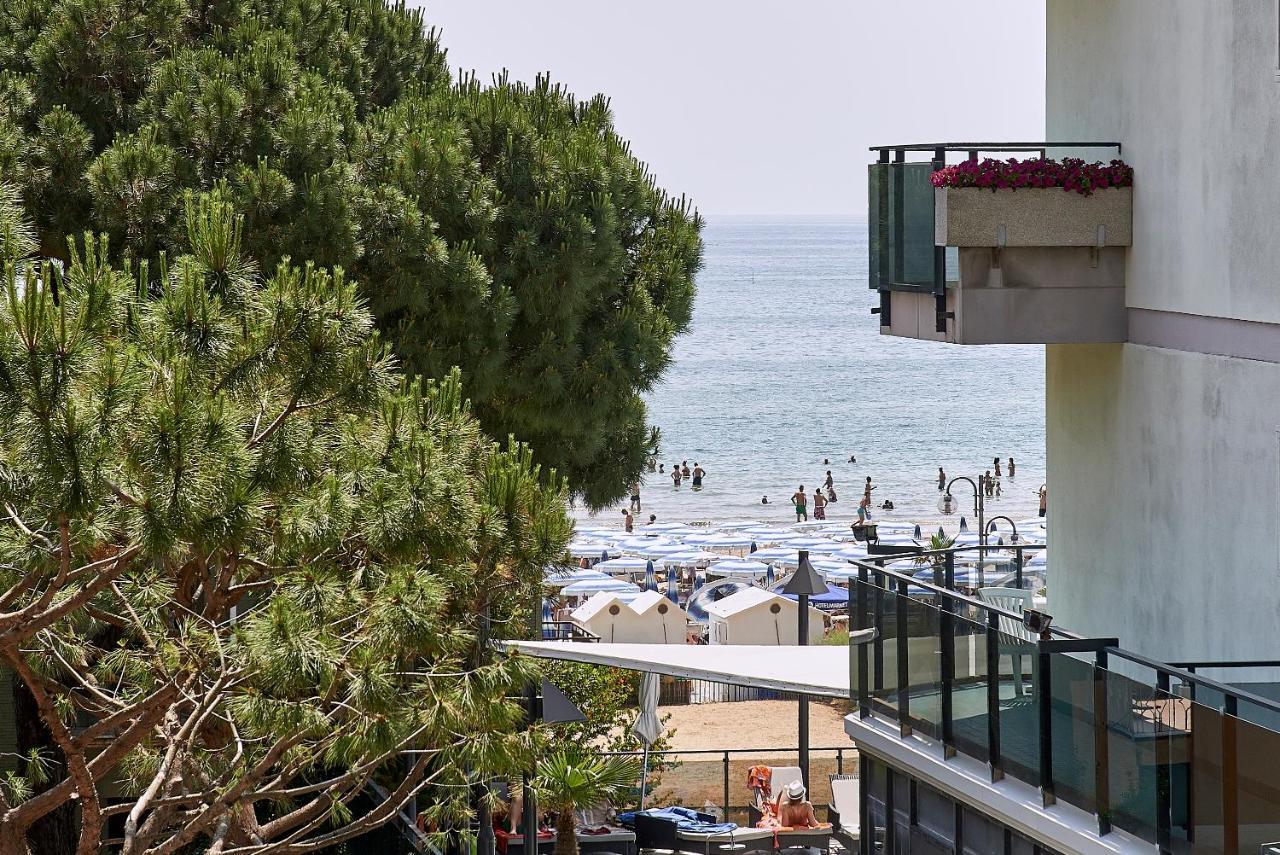 Appartamento Flaminia 30 Metri Dal Mare Lido di Jesolo Eksteriør billede